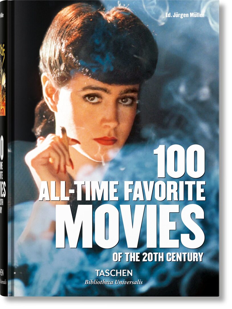 Cover image for 100 All-Time Favorite Movies of the 20th Century ISBN 9783836556187